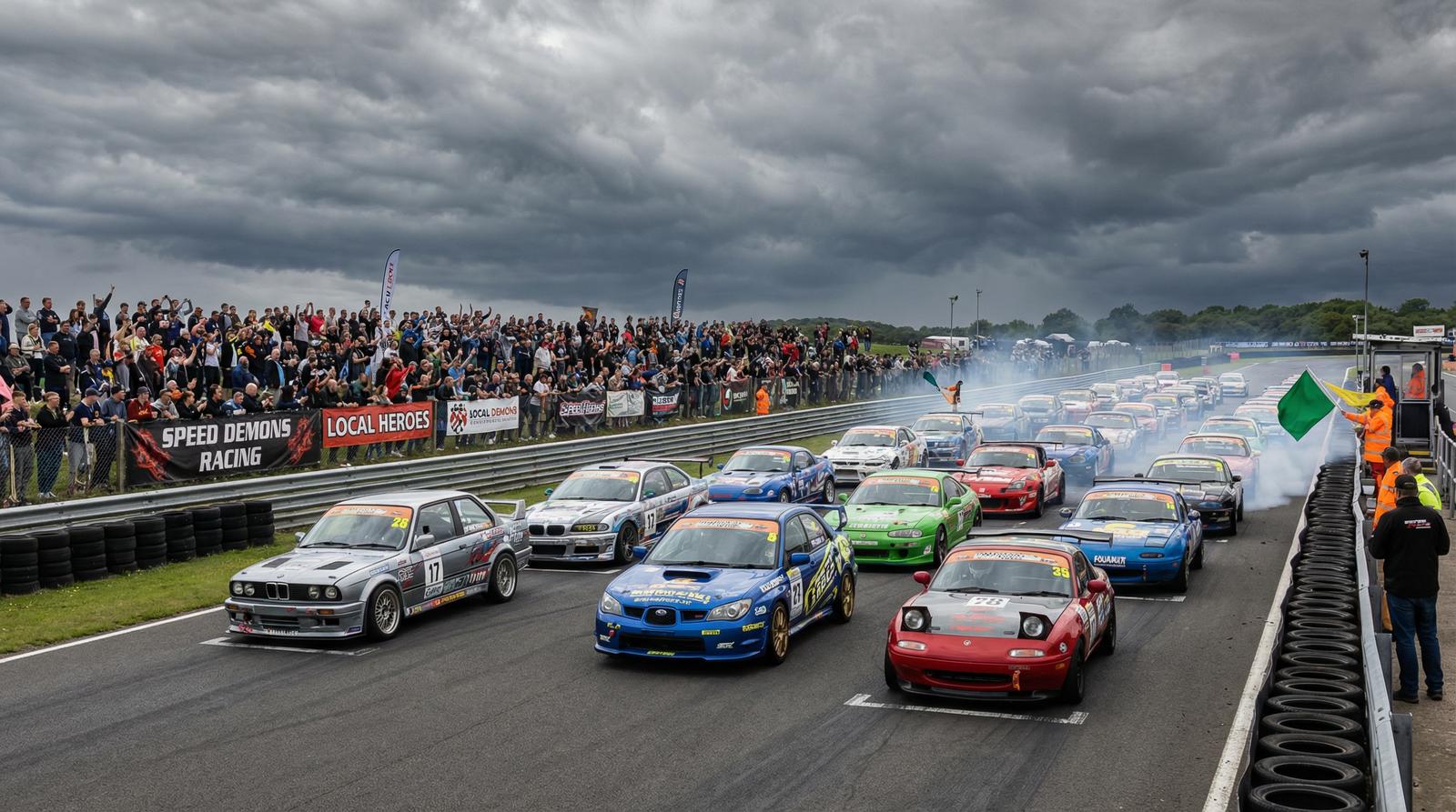 寸止挑战修车改装赛事视频