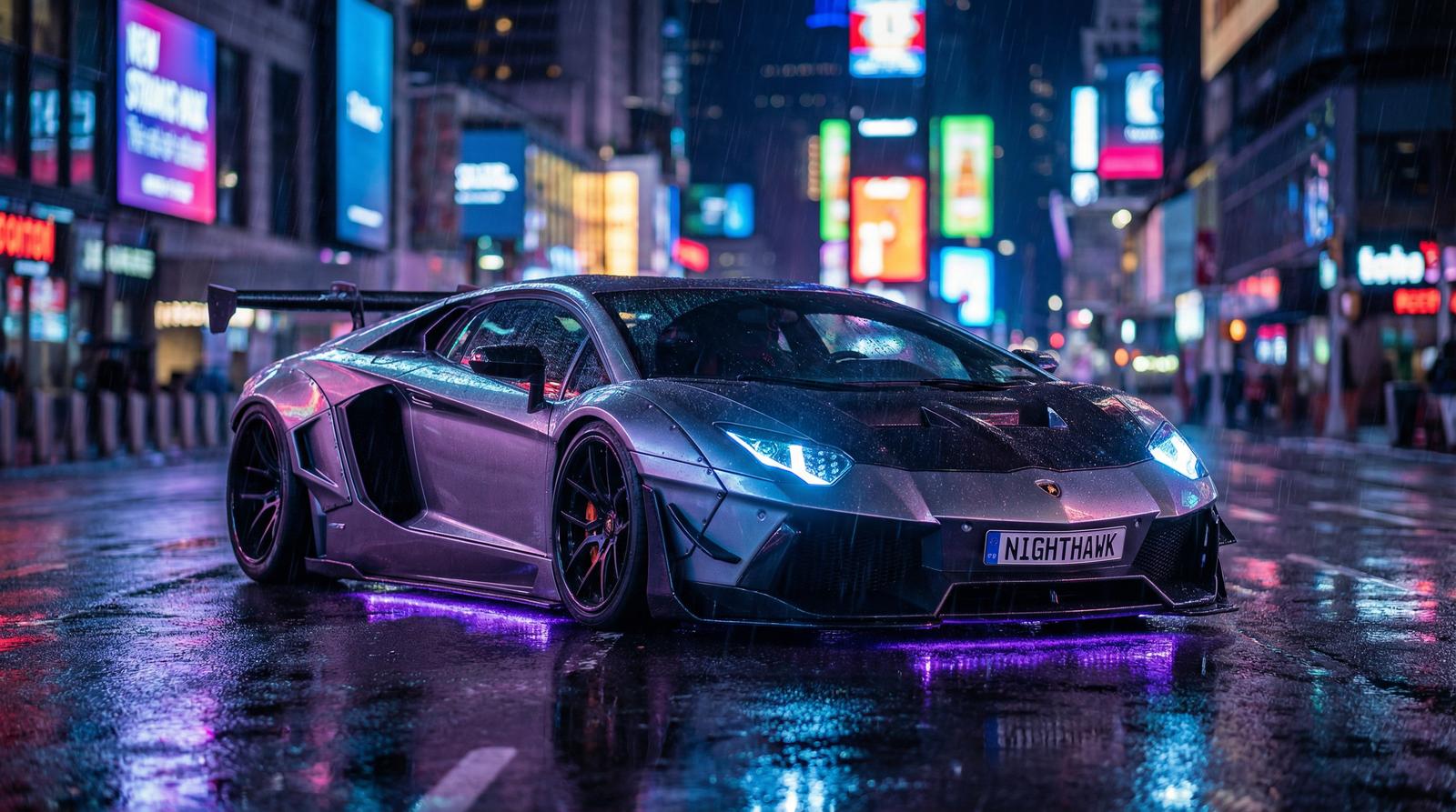 寸止挑战改装跑车视频