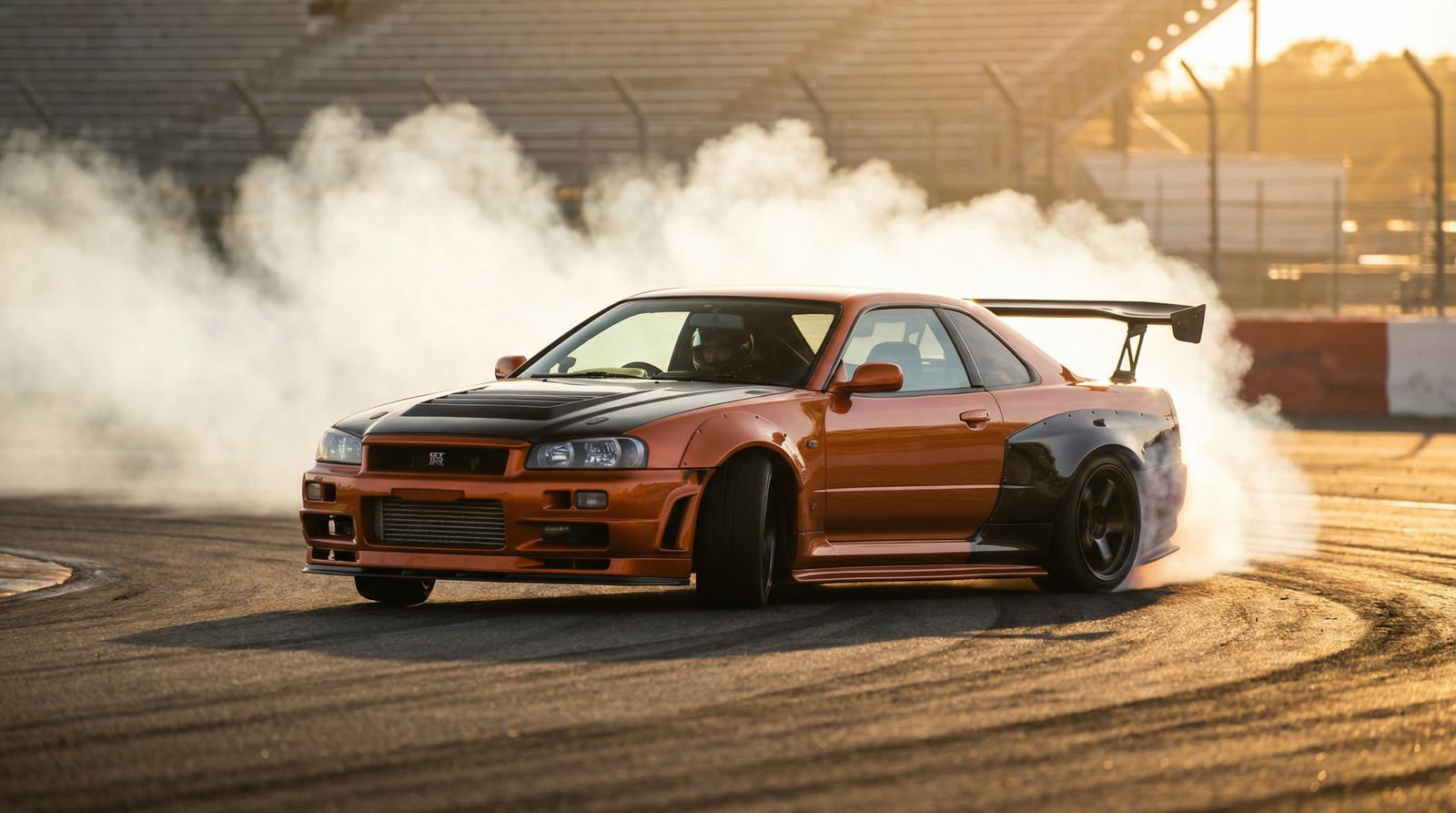 寸止挑战漂移改装视频